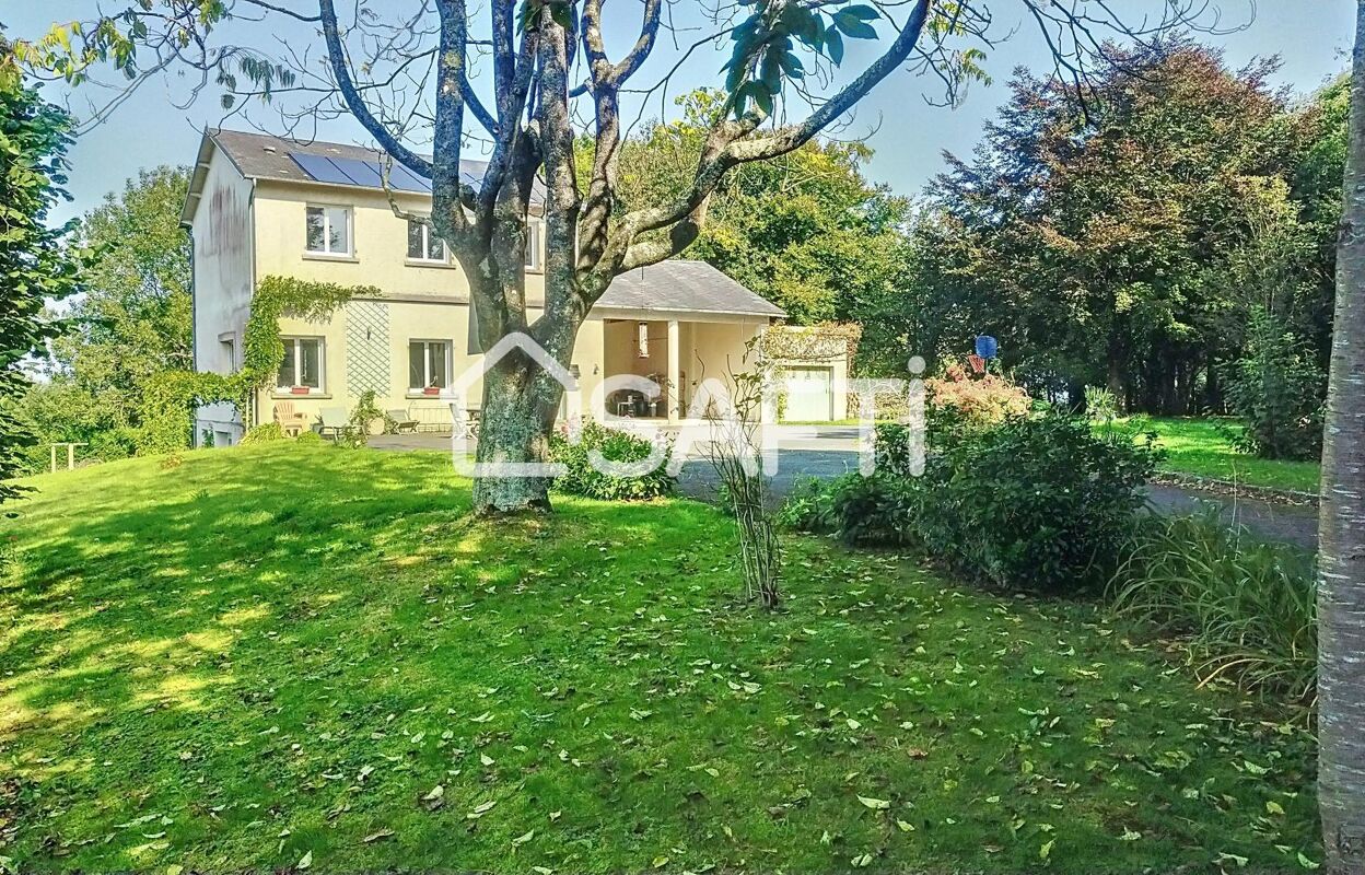 maison 5 pièces 137 m2 à vendre à Nicorps (50200)