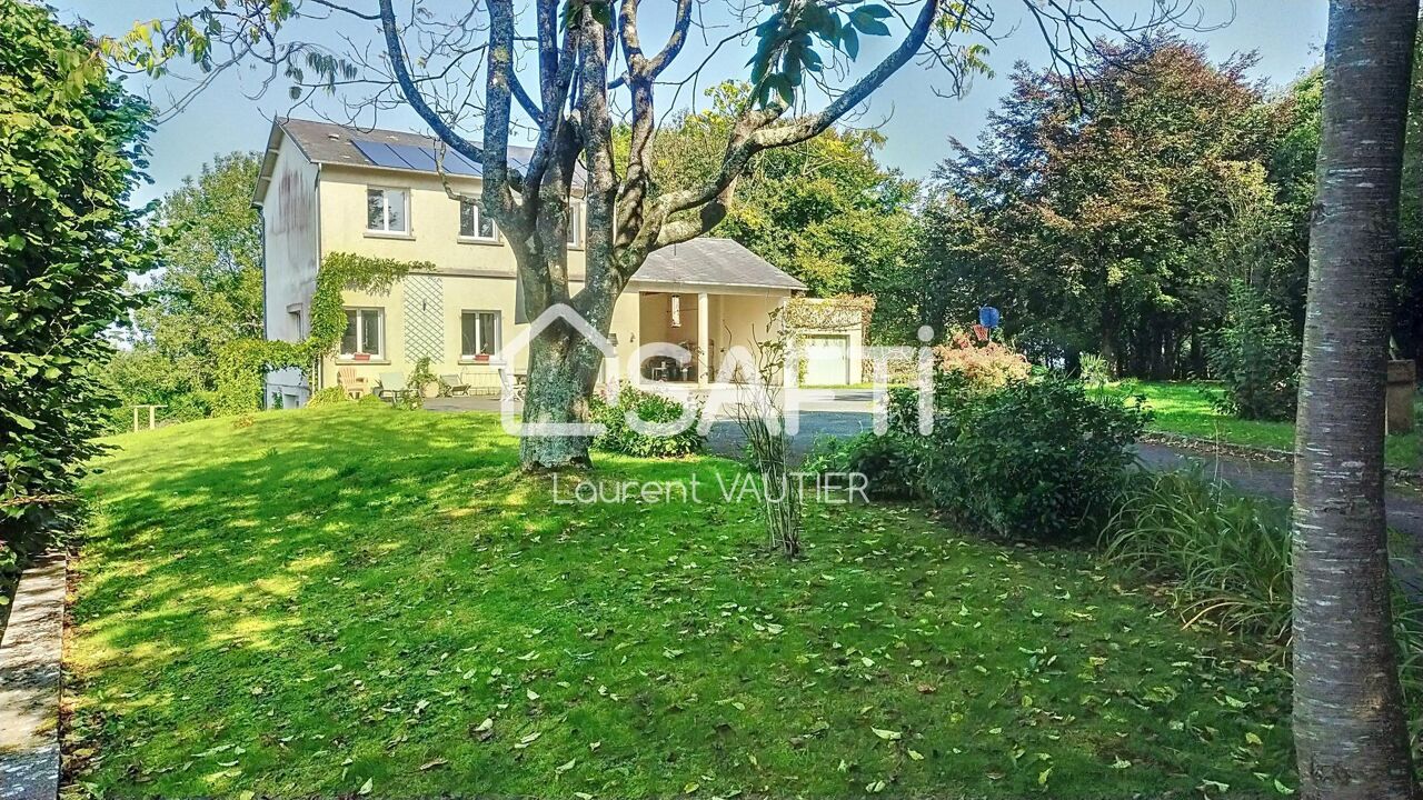 maison 5 pièces 137 m2 à vendre à Nicorps (50200)