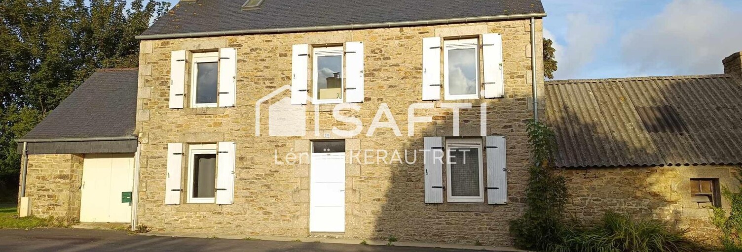 Maison 4 Pièces 89 m² à vendre à Plouzévédé (29440)