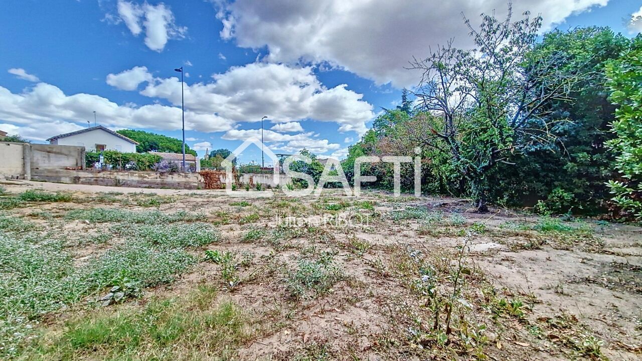 terrain  pièces 750 m2 à vendre à Béziers (34500)