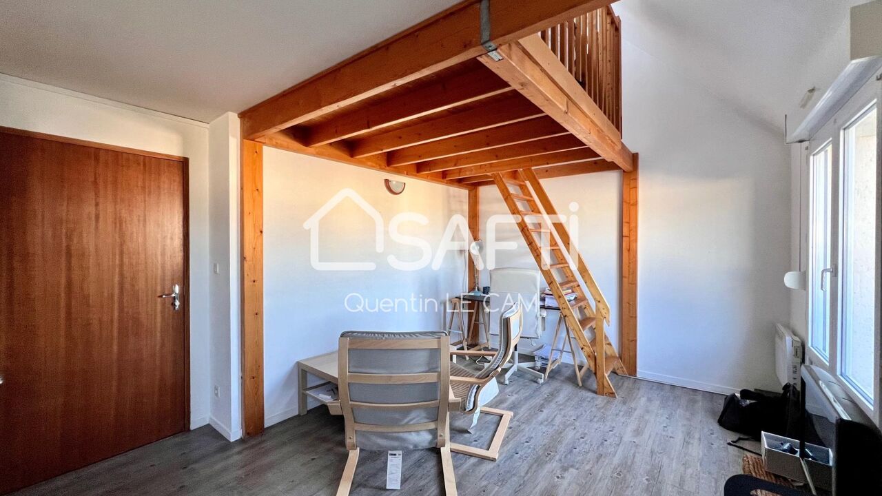 appartement 2 pièces 26 m2 à vendre à Angers (49000)