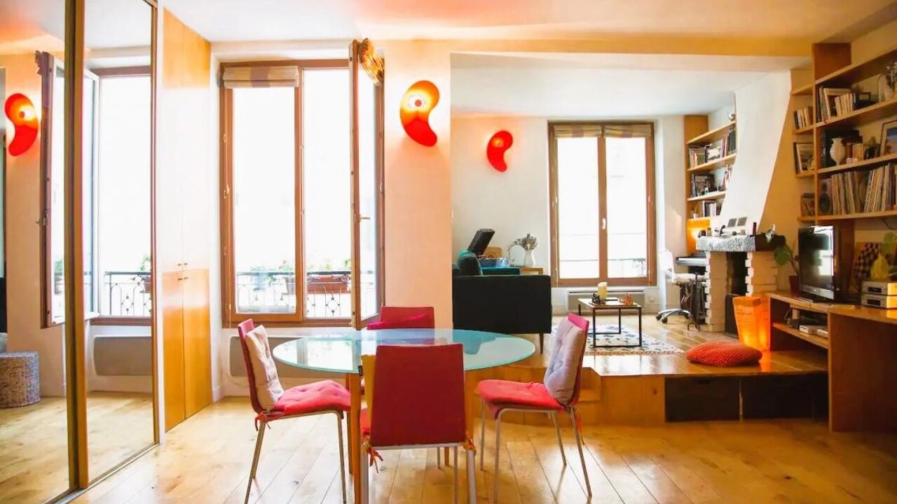 appartement 2 pièces 50 m2 à vendre à Paris 3 (75003)