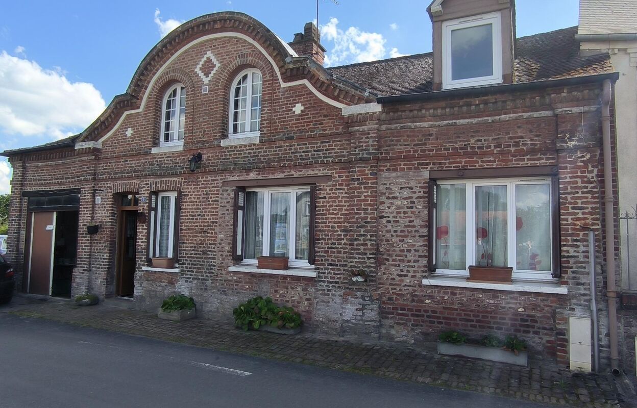 maison 4 pièces 100 m2 à vendre à Forges-les-Eaux (76440)