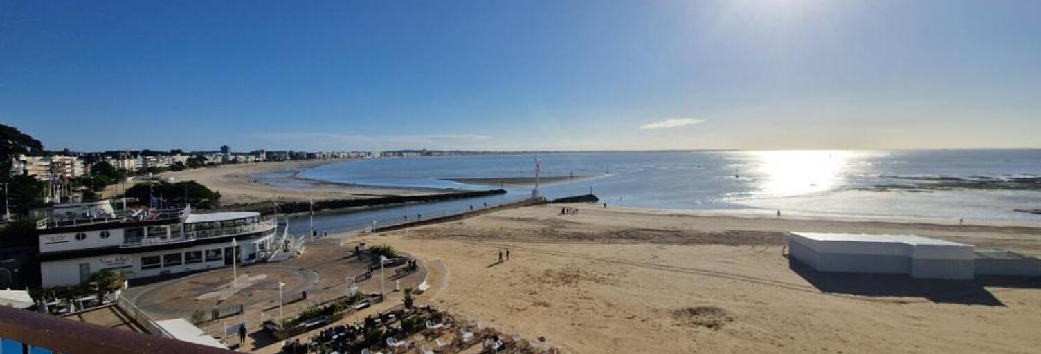 Appartement 4 Pièces 74 m² à vendre à Le Pouliguen (44510)