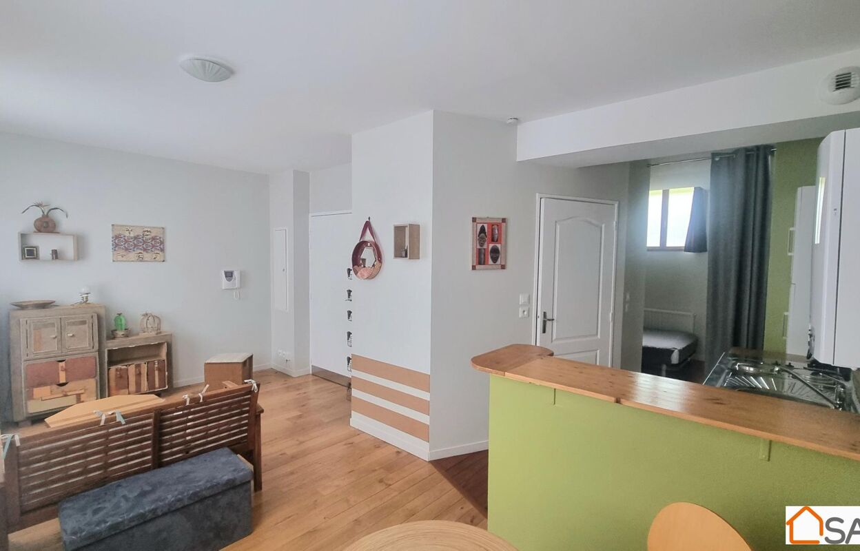 appartement 2 pièces 31 m2 à vendre à Rouen (76000)