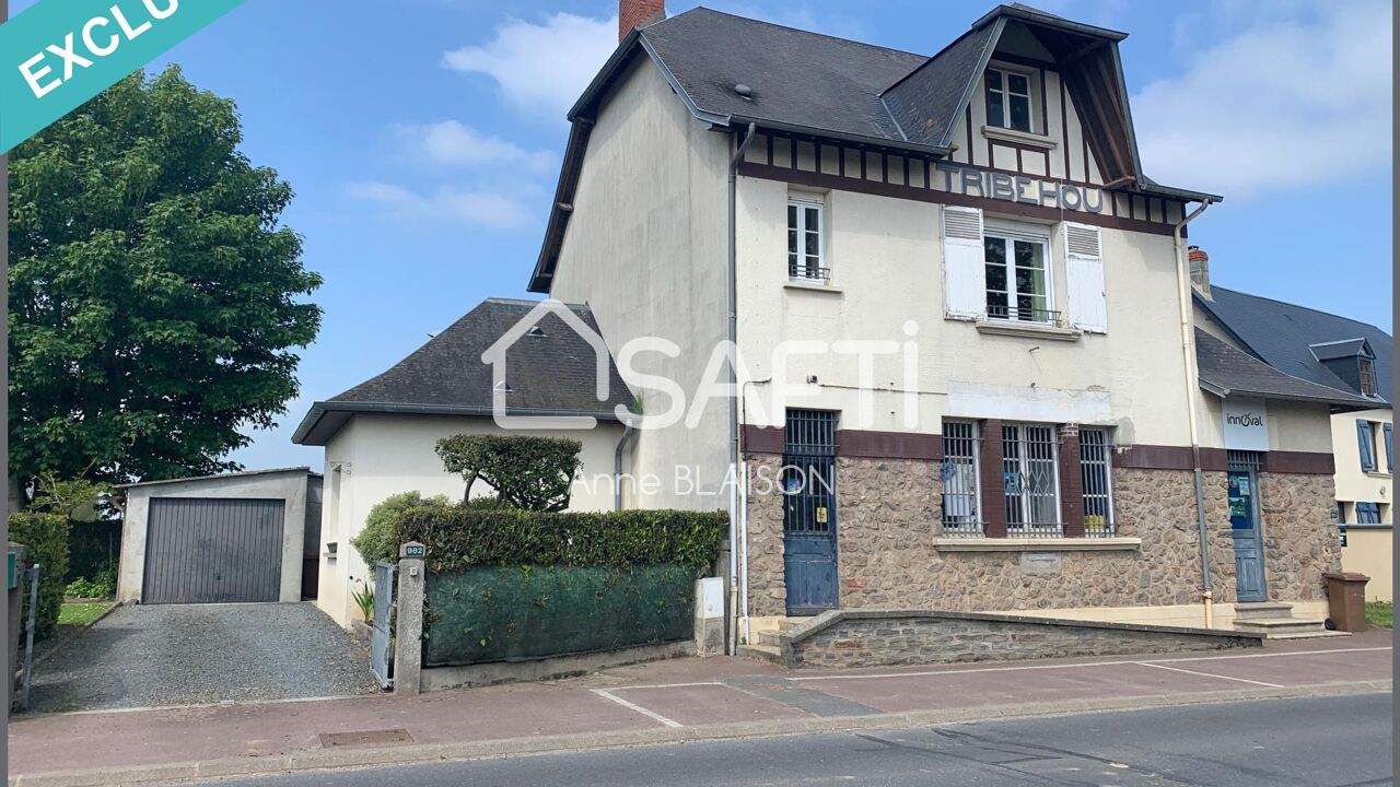 maison 5 pièces 134 m2 à vendre à Tribehou (50620)