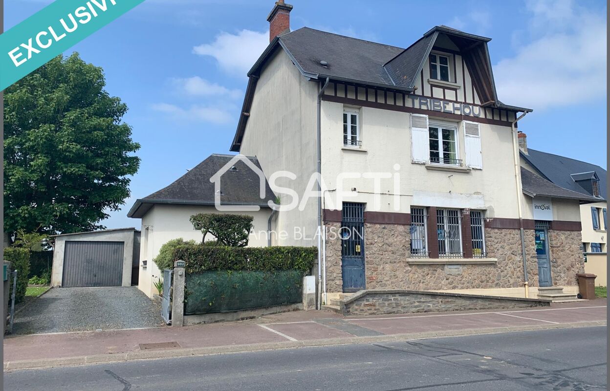 maison 5 pièces 134 m2 à vendre à Tribehou (50620)