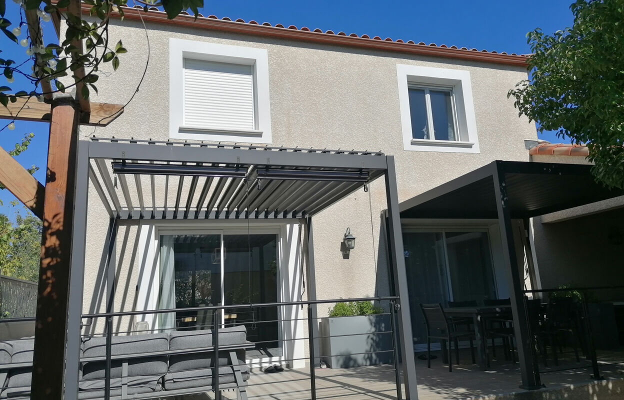 maison 4 pièces 110 m2 à vendre à Bélarga (34230)