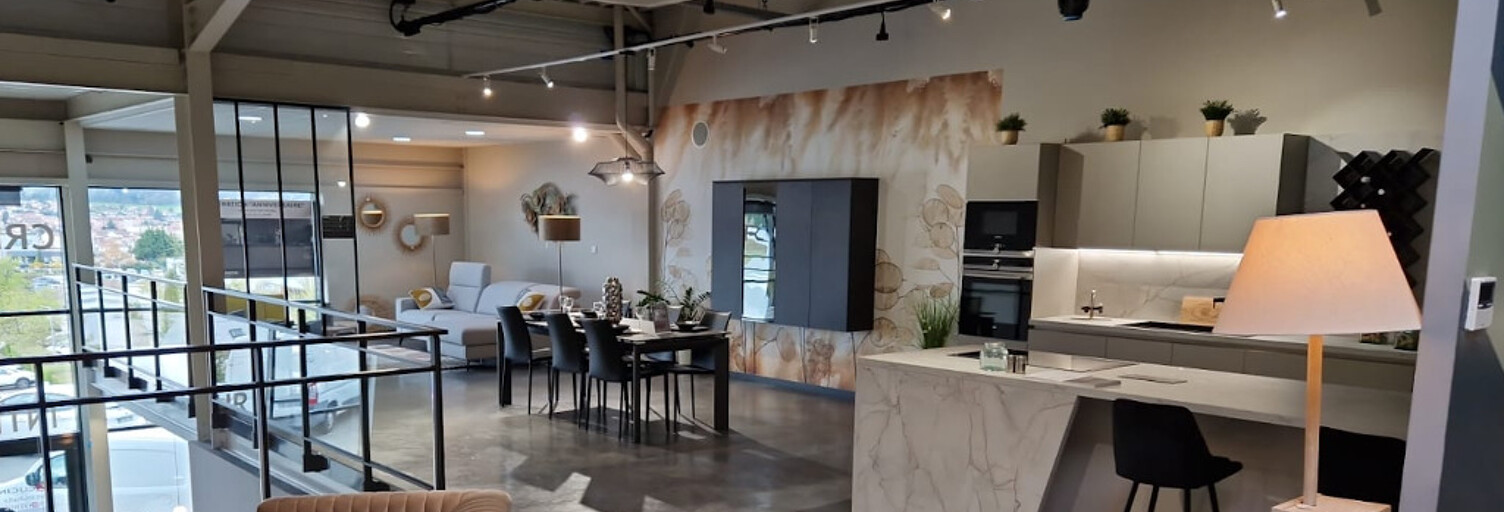 Commerce 1 Pièce 62 m² à louer à Saint-Genest-Lerpt (42530)