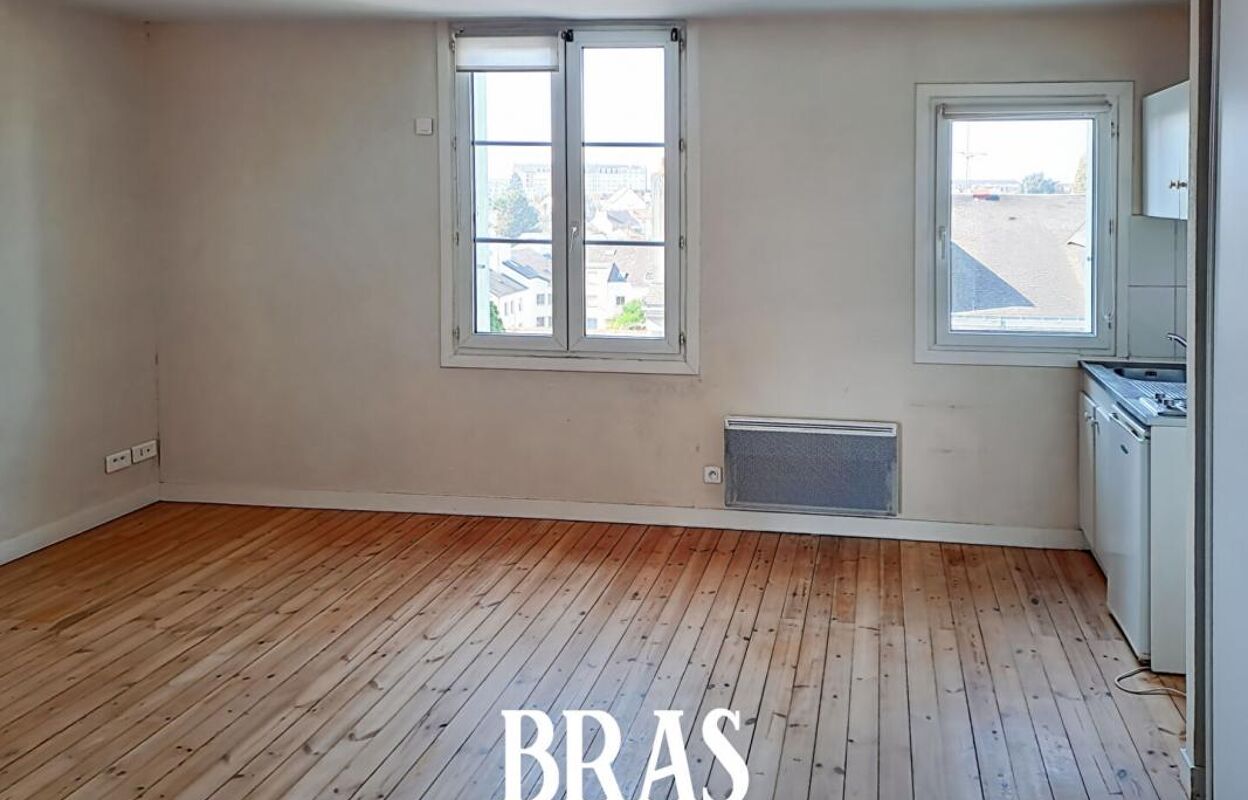 appartement 2 pièces 40 m2 à vendre à Nantes (44000)