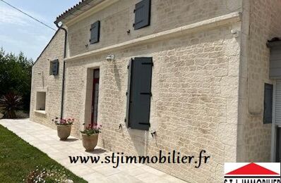 vente maison 391 400 € à proximité de Rioux (17460)