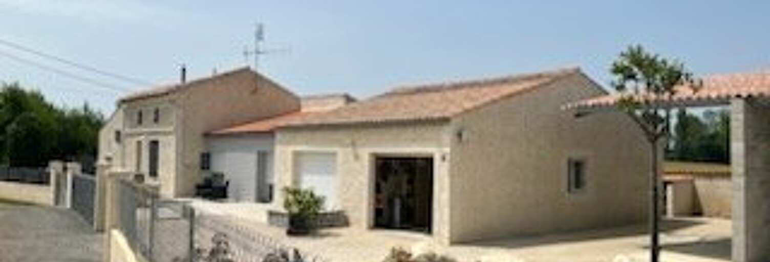 Maison 7 Pièces 202 m² à vendre à Champagnolles (17240)