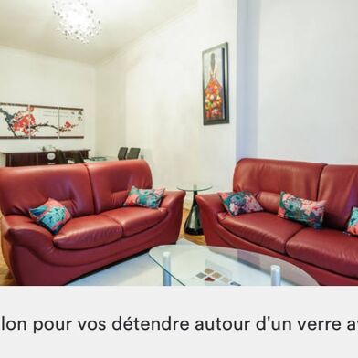 Appartement 2 pièces 63 m²