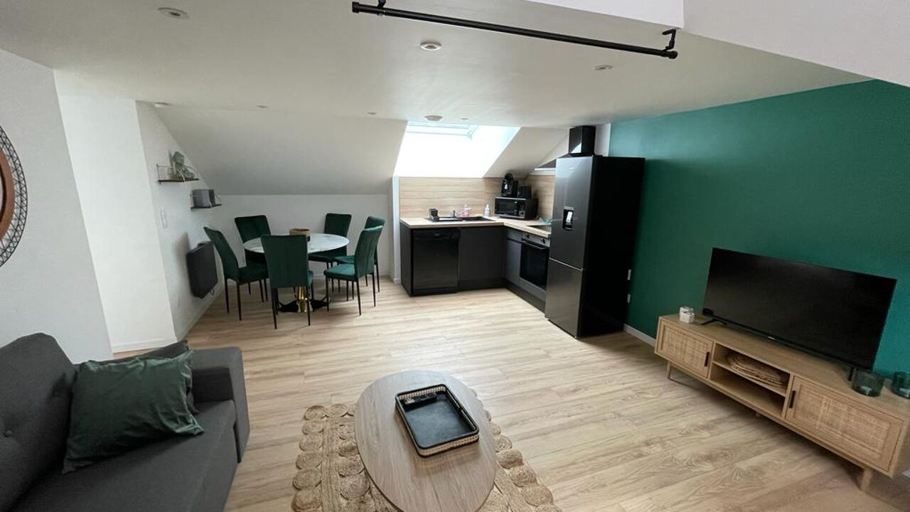 appartement 3 pièces 70 m2 à louer à Rouen (76000)