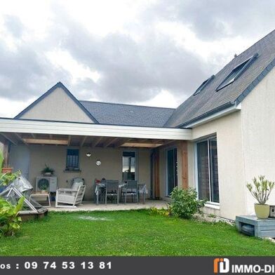 Maison 5 pièces 124 m²