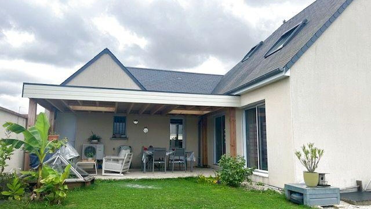 maison 5 pièces 120 m2 à vendre à Sainte-Anne (41100)