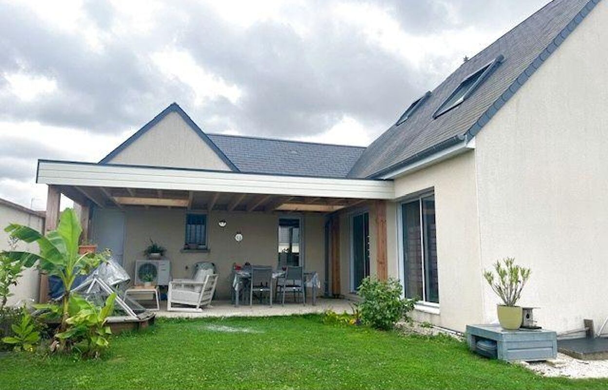 maison 5 pièces 120 m2 à vendre à Sainte-Anne (41100)