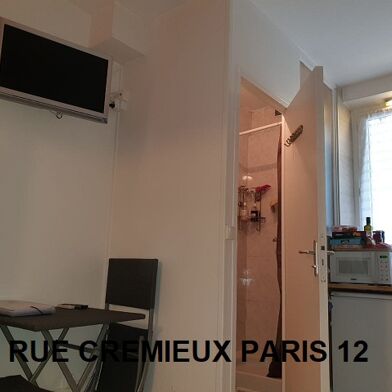 Appartement 1 pièce 10 m²