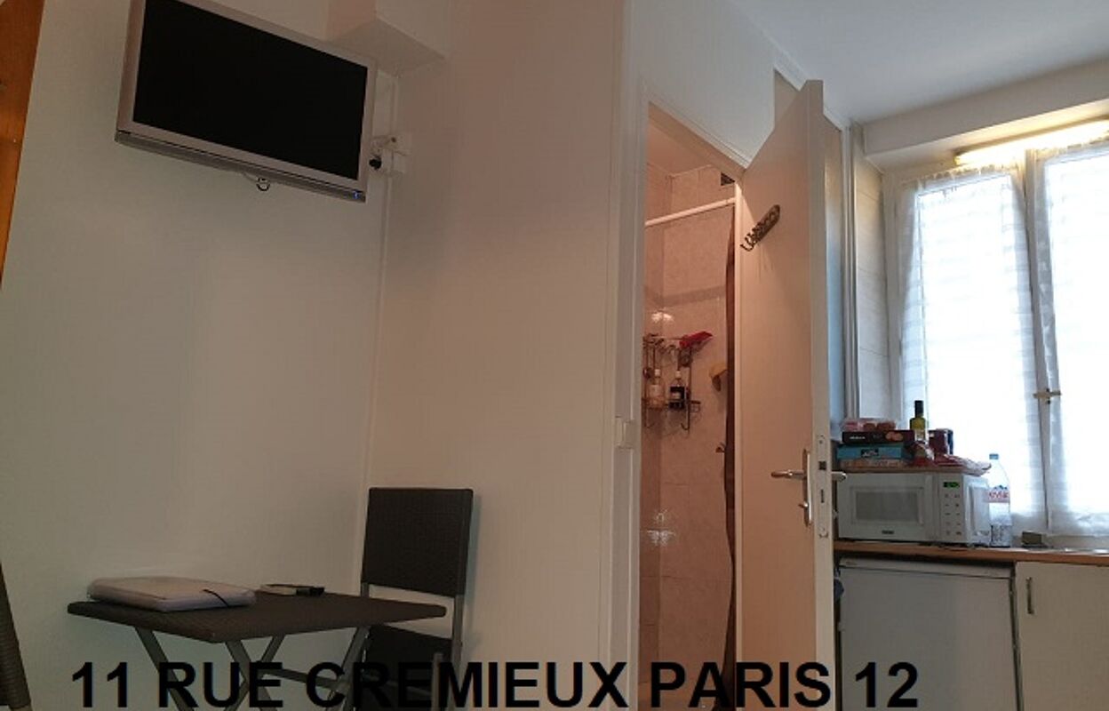 appartement 1 pièces 10 m2 à louer à Paris 12 (75012)