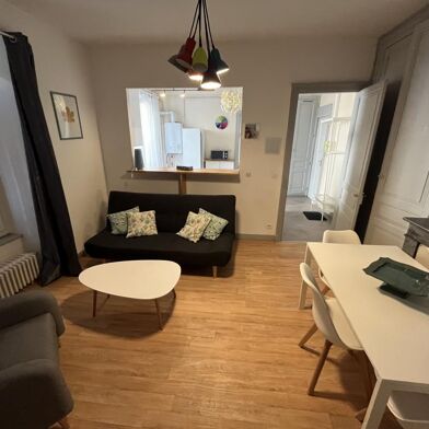 Appartement 2 pièces 54 m²