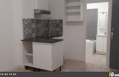 appartement 1 pièces 22 m2 à louer à Mâcon (71000)