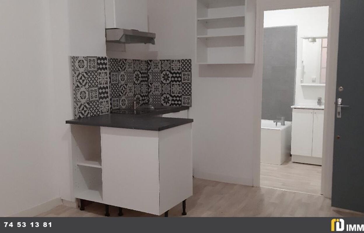 appartement 1 pièces 22 m2 à louer à Mâcon (71000)