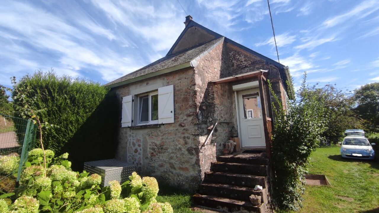 maison 2 pièces 57 m2 à vendre à Chaumard (58120)