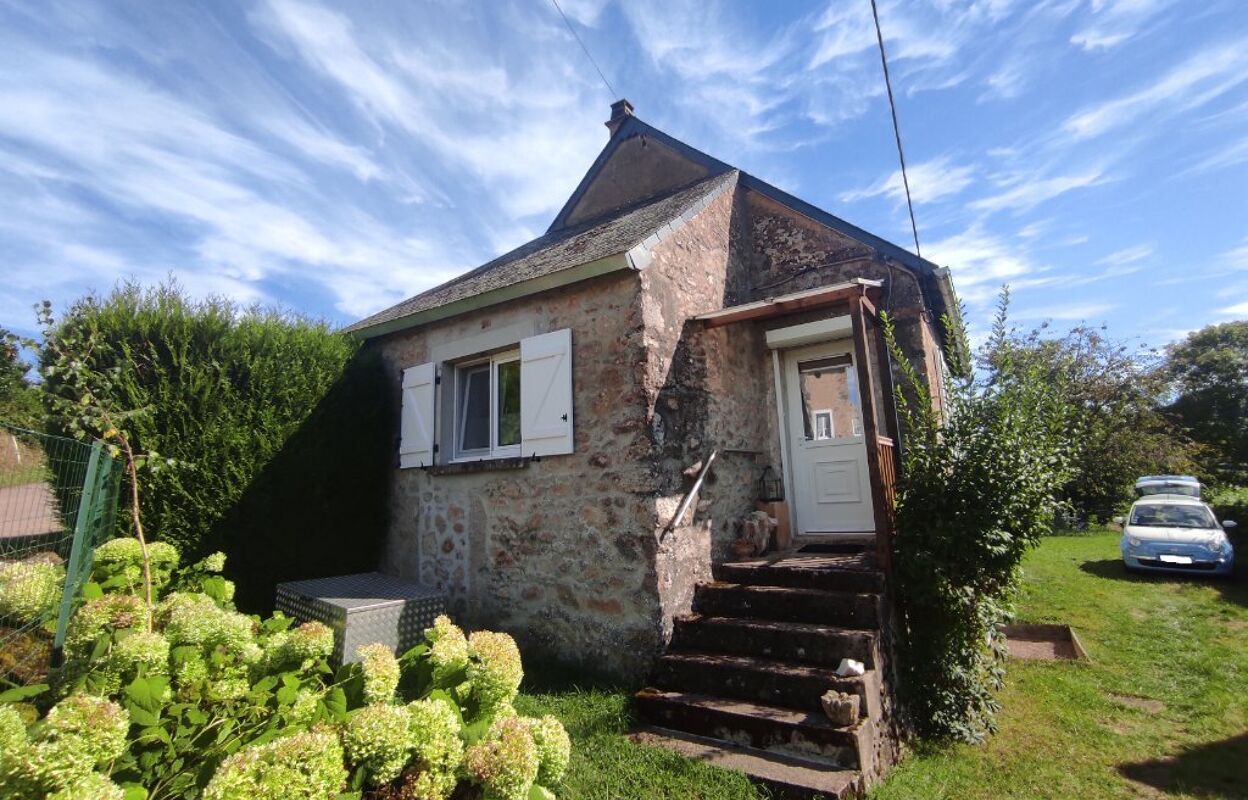 maison 2 pièces 57 m2 à vendre à Chaumard (58120)