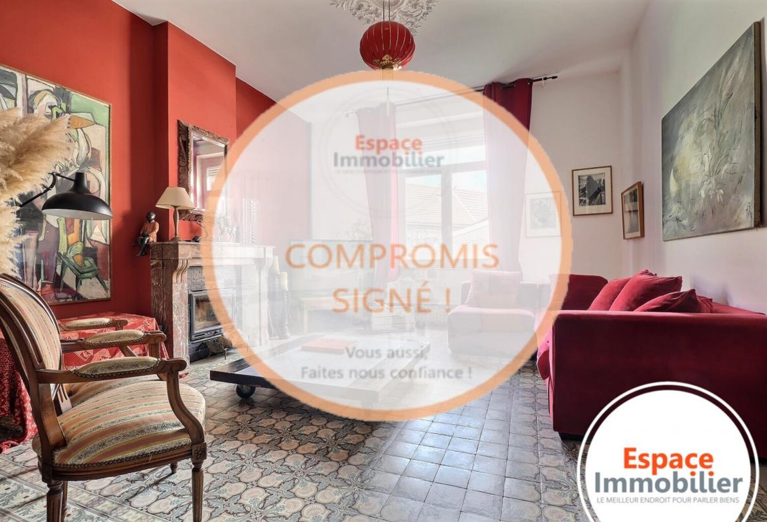 Marquette en ostrevant : Maison individuelle 215 m2 — photo 1