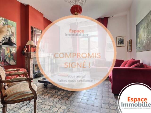 Marquette en ostrevant : Maison individuelle 215 m2 — photo du bien