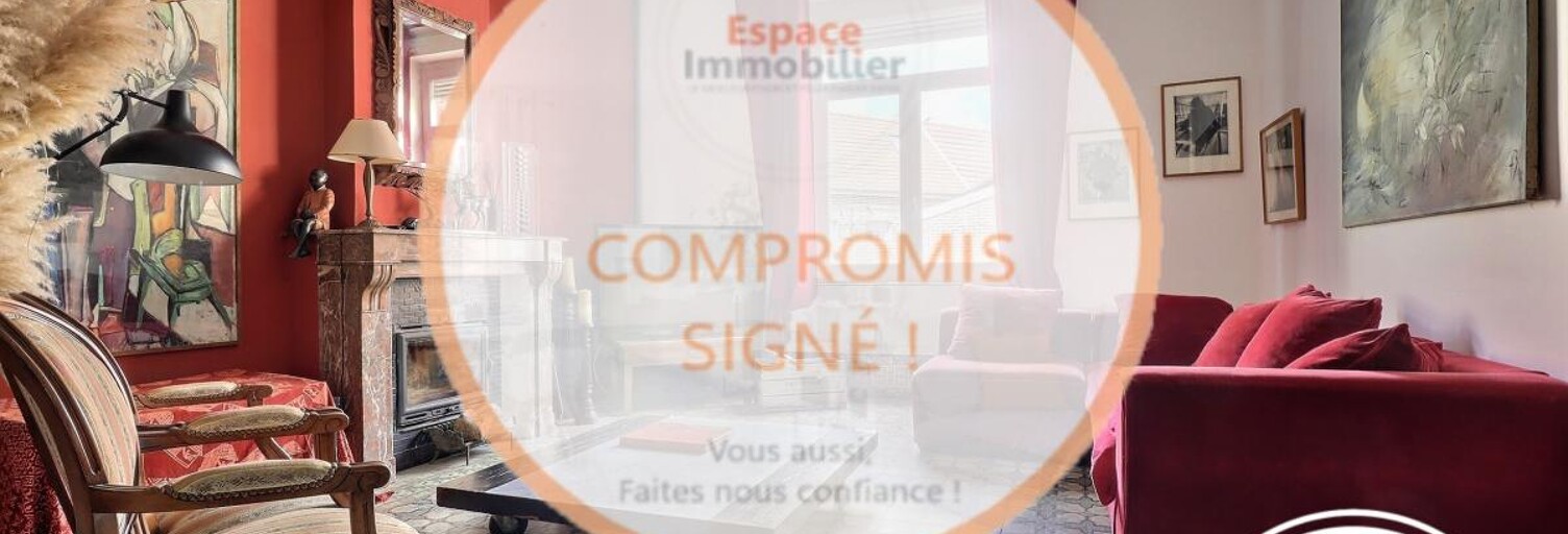 Maison 7 Pièces 215 m² à vendre à Marquette-en-Ostrevant (59252)