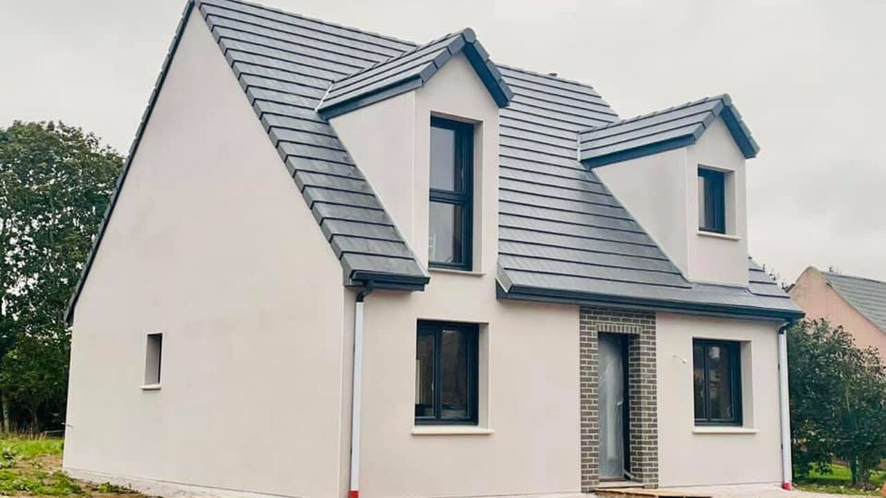 maison 108 m2 à construire à Fouilloy (80800)