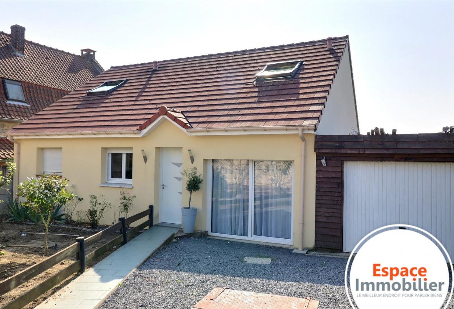 Lieu st Amand : Semi plain pied  individuel de  115 m2 — photo 1