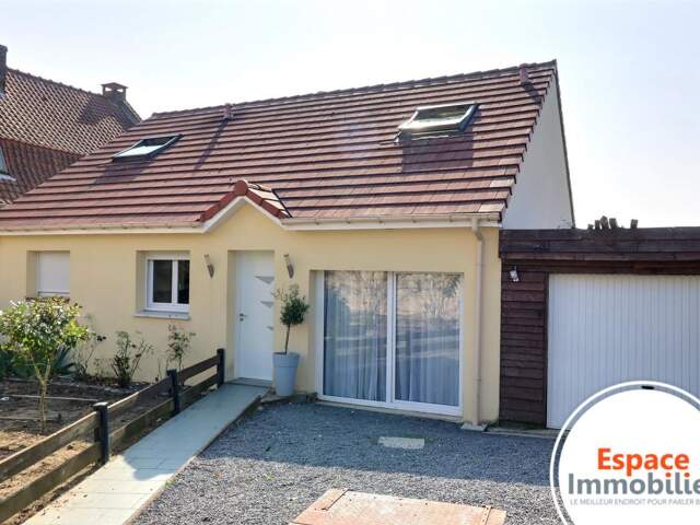 Lieu st Amand : Semi plain pied  individuel de  115 m2 — photo du bien
