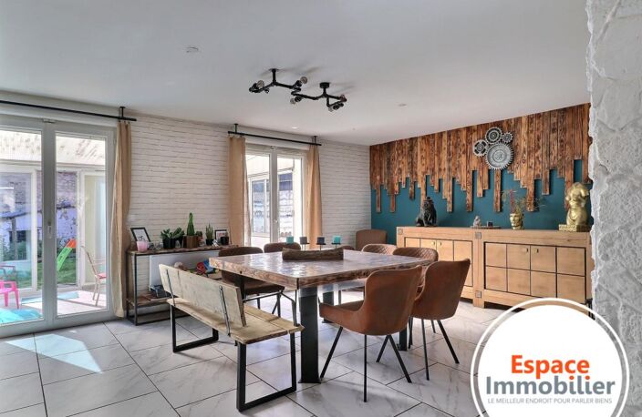 Lieu st Amand : Semi plain pied  individuel de  115 m2 — photo 2