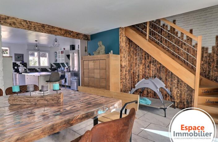 Lieu st Amand : Semi plain pied  individuel de  115 m2 — photo 3