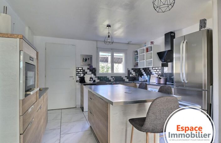 Lieu st Amand : Semi plain pied  individuel de  115 m2 — photo 4