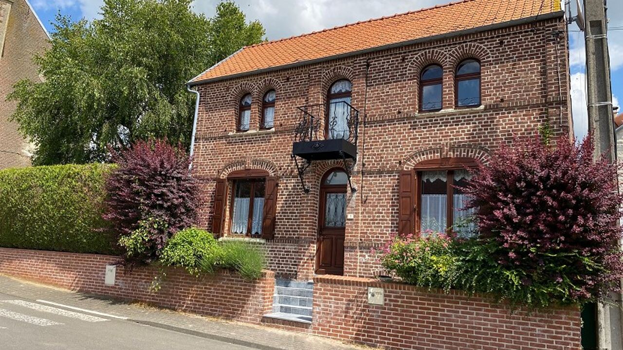 maison 4 pièces 100 m2 à vendre à Villers-Pol (59530)