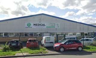 Immeuble  1500 m² à vendre à La Sentinelle (59174)