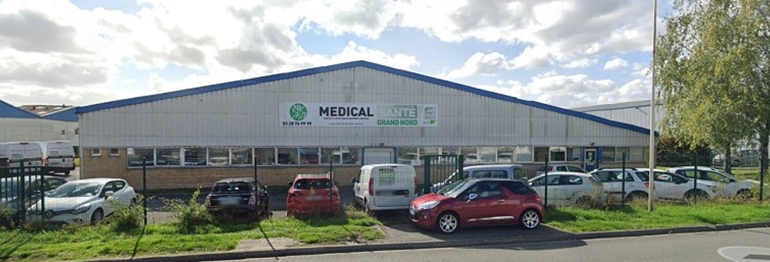 Immeuble  1500 m² à vendre à La Sentinelle (59174)