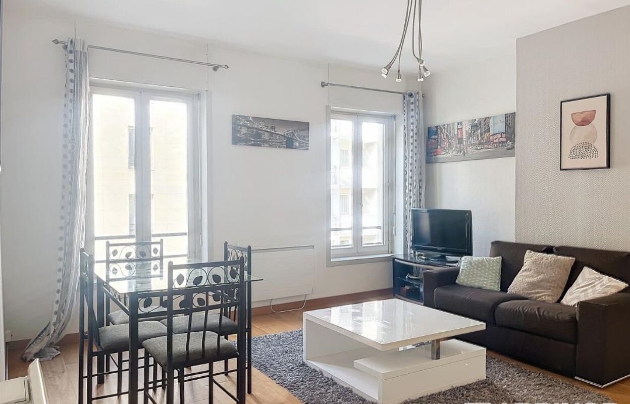 appartement 3 pièces 69 m2 à vendre à Lille (59000)