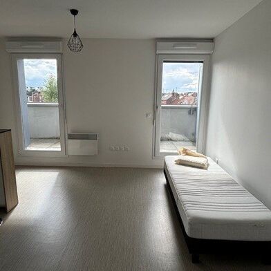 Appartement 1 pièce 22 m²