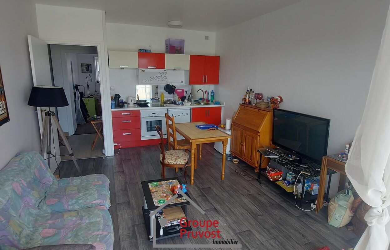 appartement 2 pièces 39 m2 à vendre à Roanne (42300)