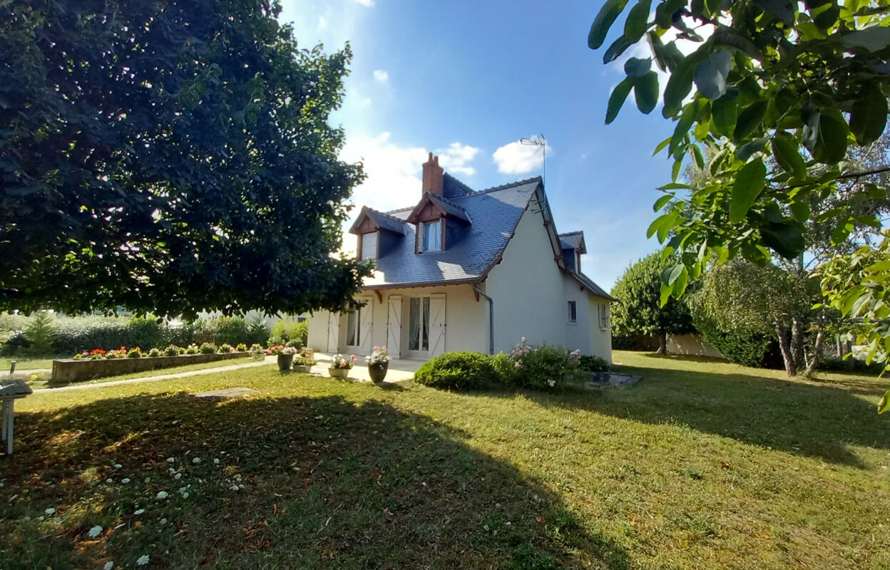 maison 6 pièces 147 m2 à vendre à Saint-Dyé-sur-Loire (41500)