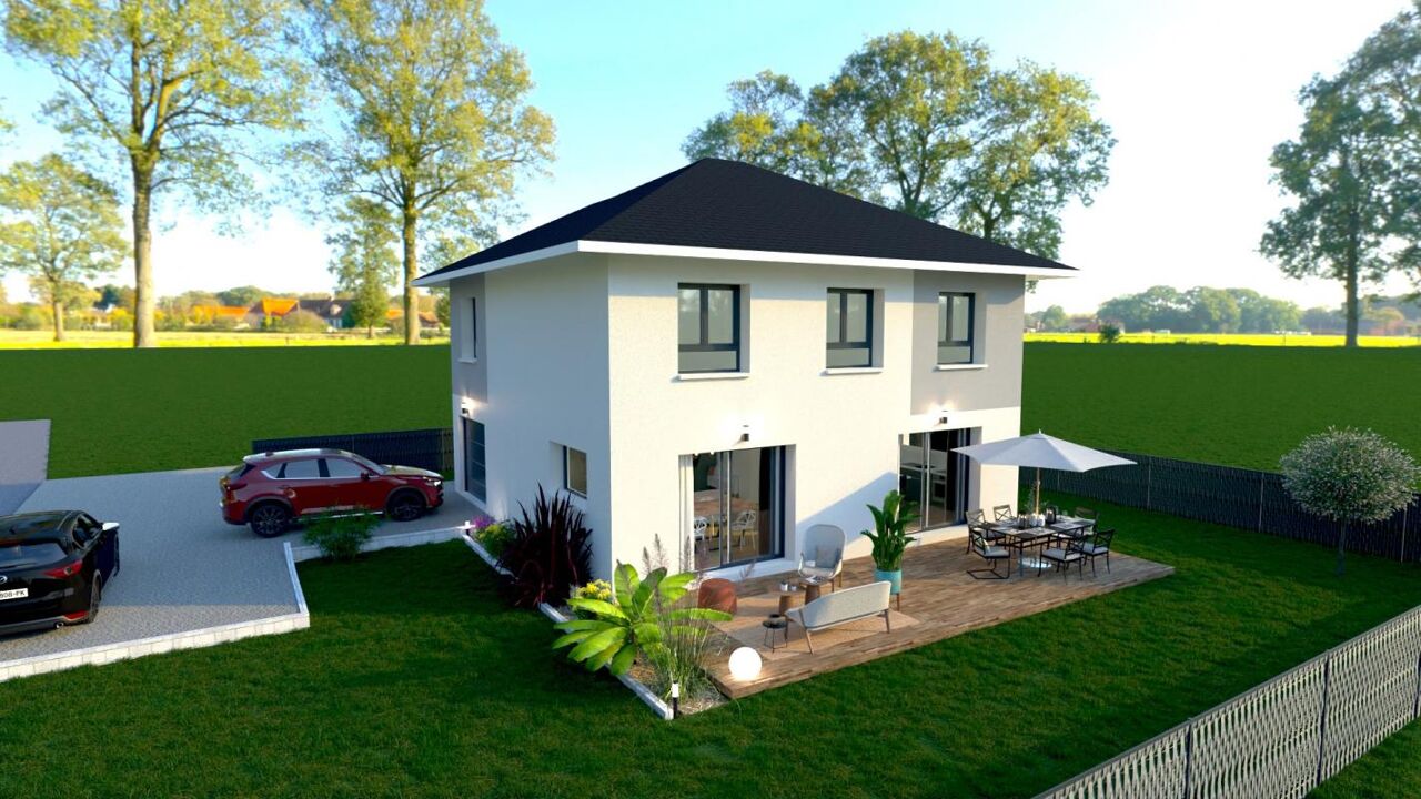 maison 127 m2 à construire à Saint-Jean-de-Gonville (01630)