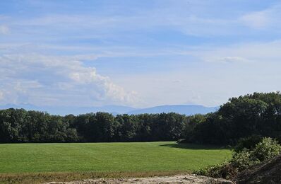 construire terrain 600 000 € à proximité de Saint-Jean-de-Gonville (01630)