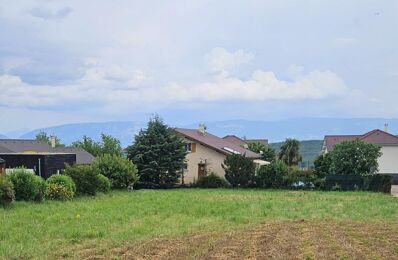 terrain 500 m2 à construire à Saint-Jean-de-Gonville (01630)