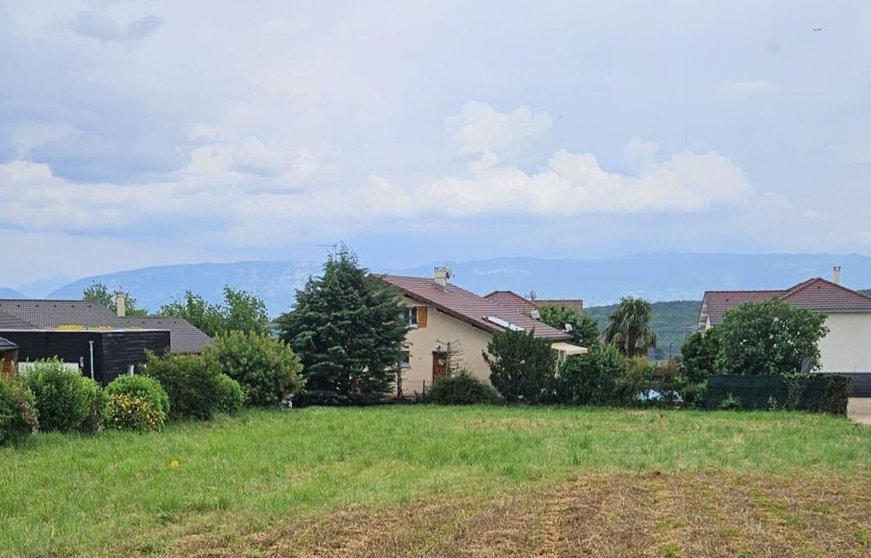 terrain 500 m2 à construire à Saint-Jean-de-Gonville (01630)