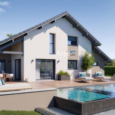 Maison à construire 5 pièces 117 m²