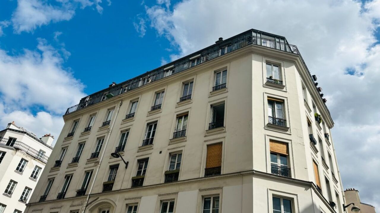 appartement 1 pièces 23 m2 à vendre à Paris 11 (75011)